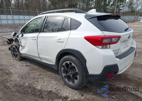 2023 Subaru Crosstrek Premium from USA, damaged, VIN JF2GTAPC3PH326559
